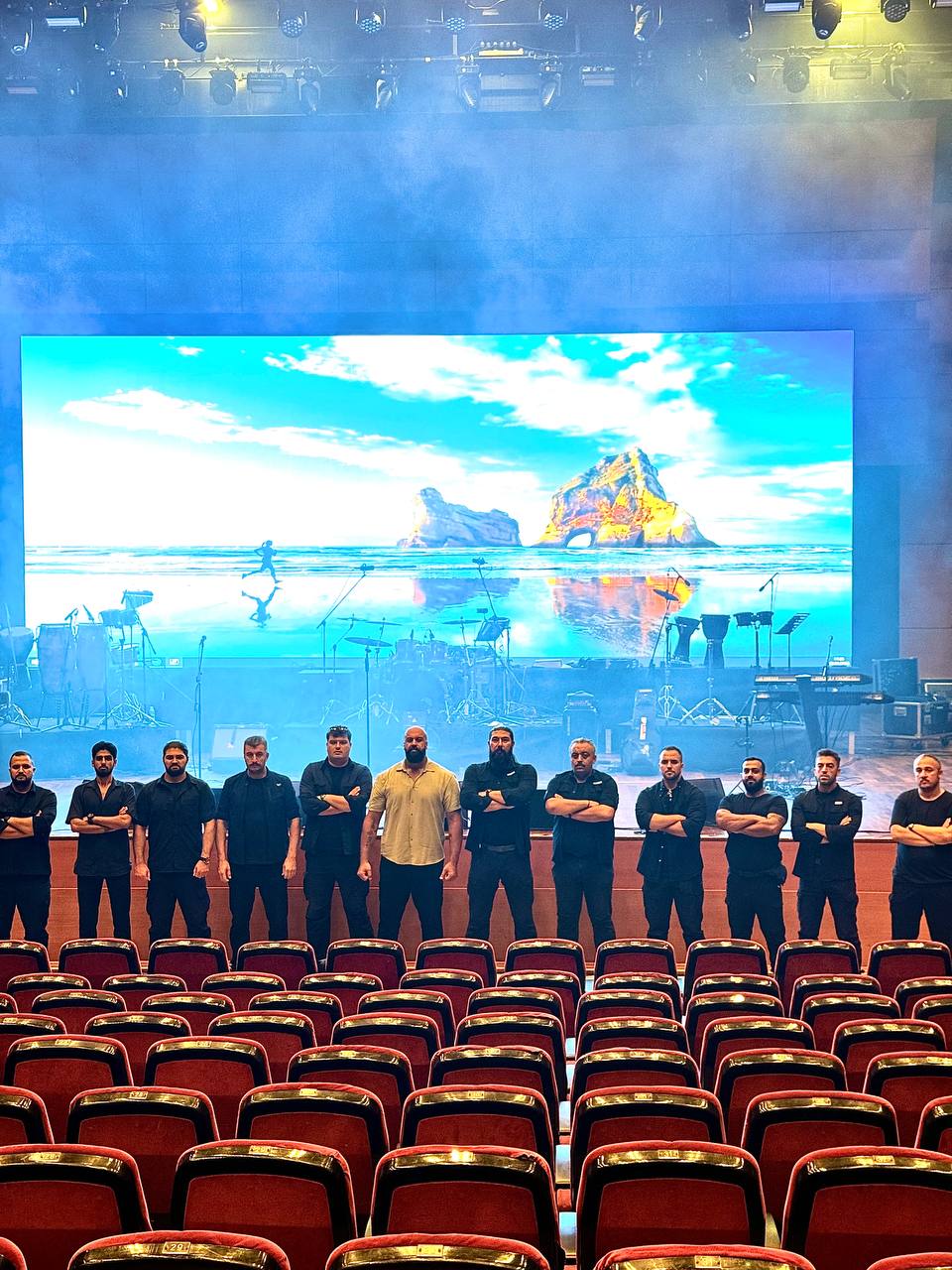 Concert security